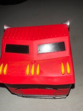 Red Kid Galaxy Toy Truck - Bright Red Play Vehicle